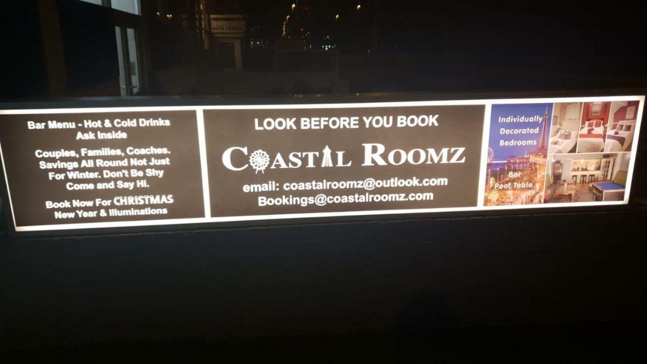 Coastal Roomz Blackpool Extérieur photo