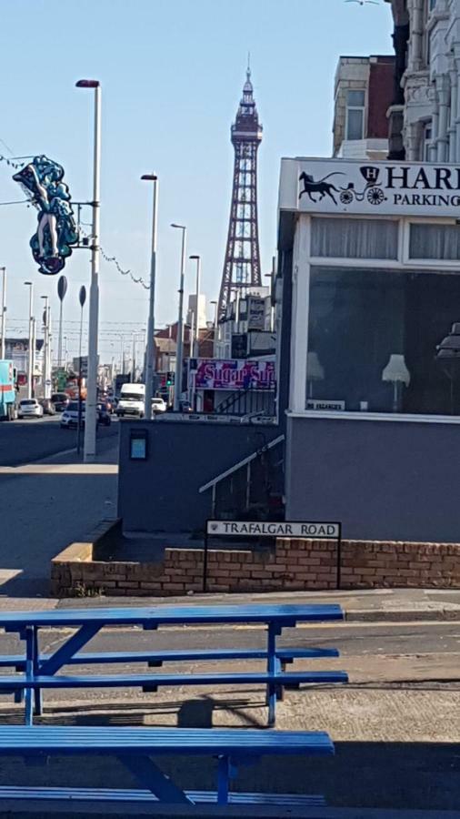 Coastal Roomz Blackpool Extérieur photo