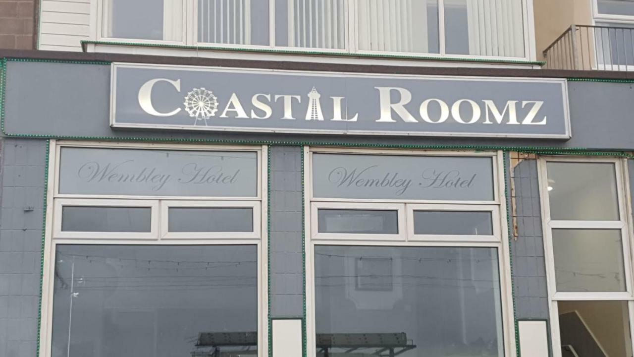 Coastal Roomz Blackpool Extérieur photo