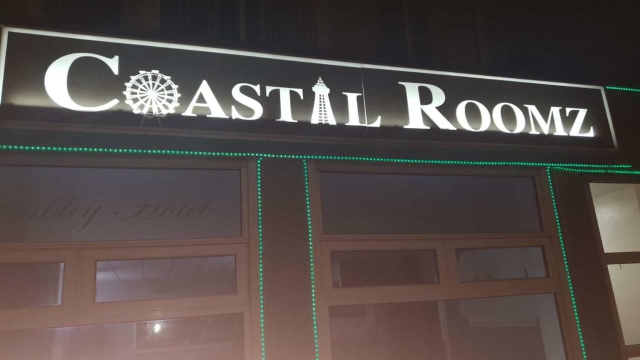 Coastal Roomz Blackpool Extérieur photo