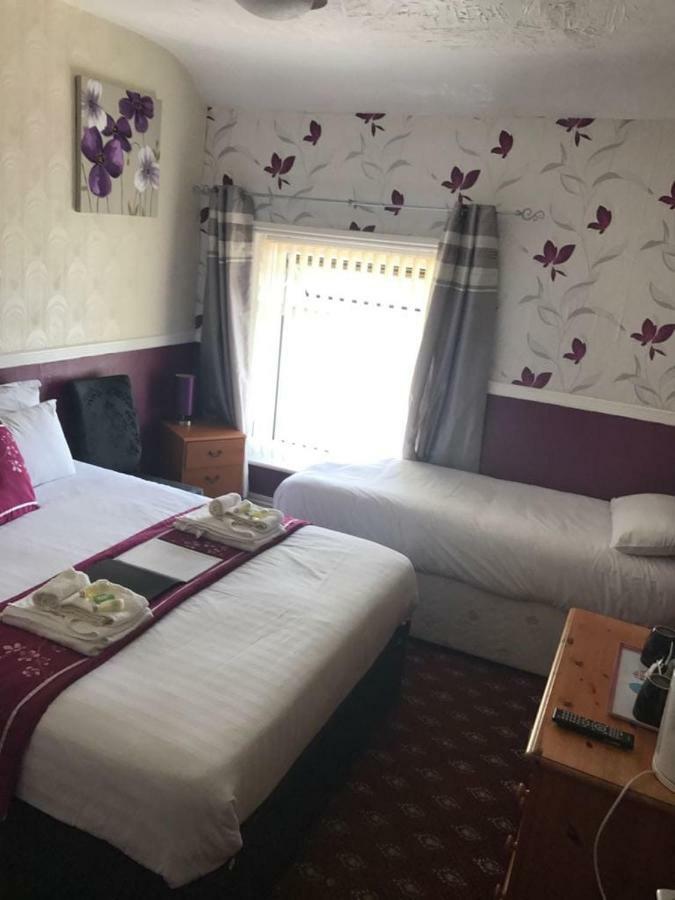 Coastal Roomz Blackpool Extérieur photo
